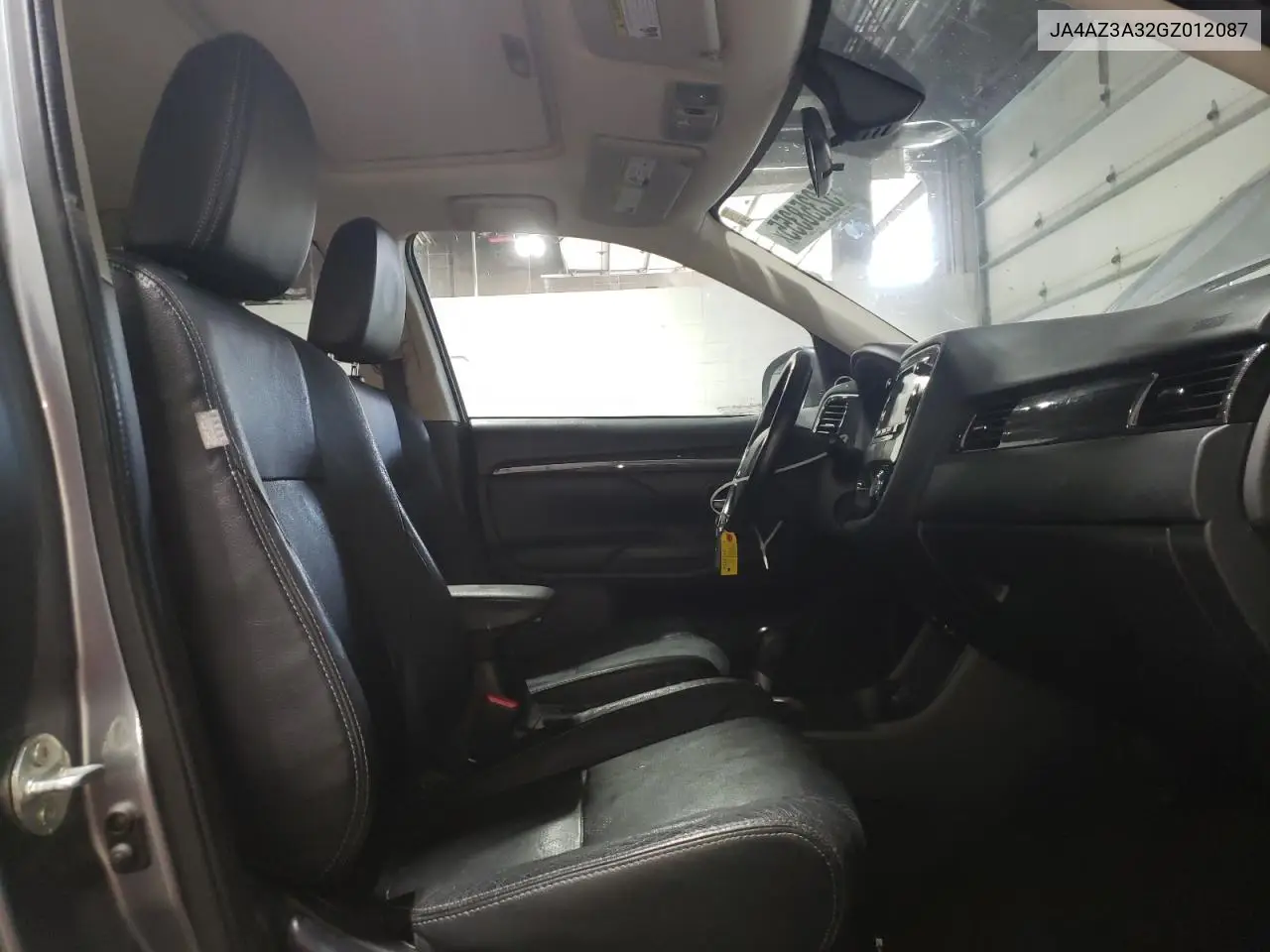 2016 Mitsubishi Outlander Se VIN: JA4AZ3A32GZ012087 Lot: 52358355
