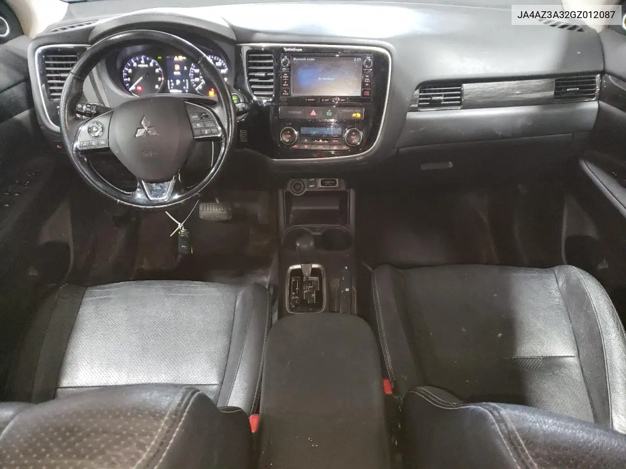 2016 Mitsubishi Outlander Se VIN: JA4AZ3A32GZ012087 Lot: 52358355