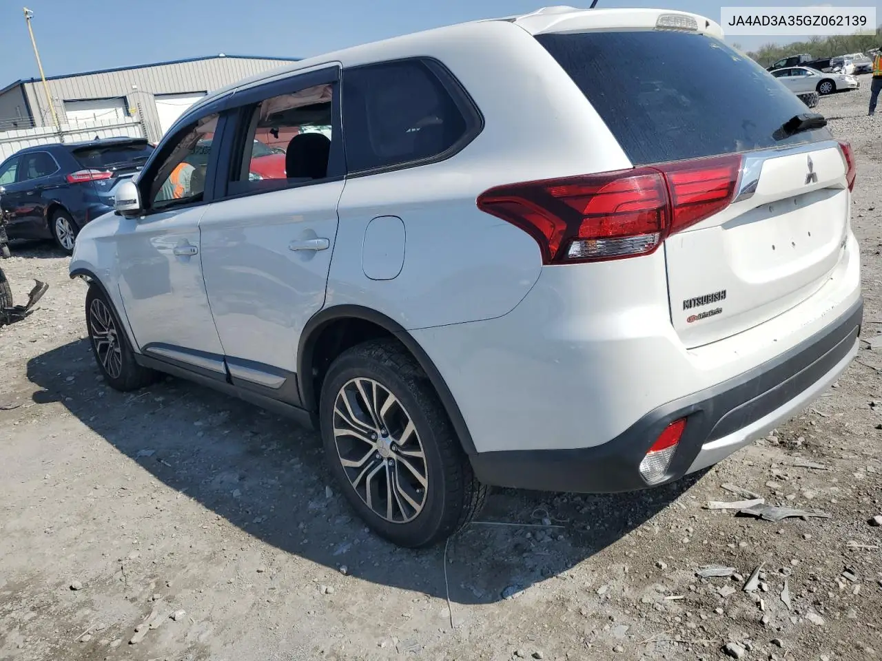 2016 Mitsubishi Outlander Se VIN: JA4AD3A35GZ062139 Lot: 52621265