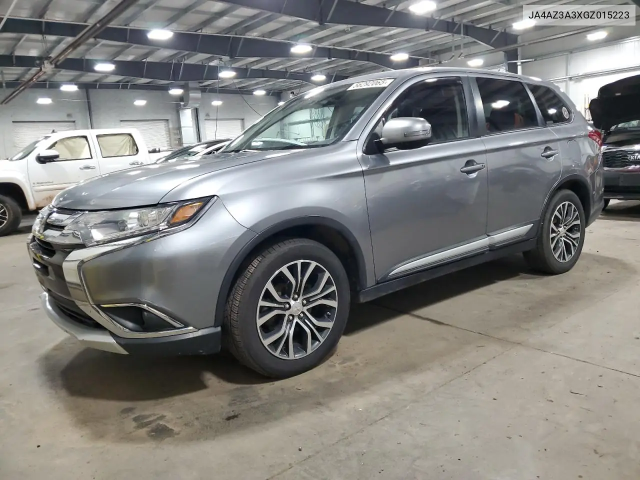 2016 Mitsubishi Outlander Se VIN: JA4AZ3A3XGZ015223 Lot: 56292065