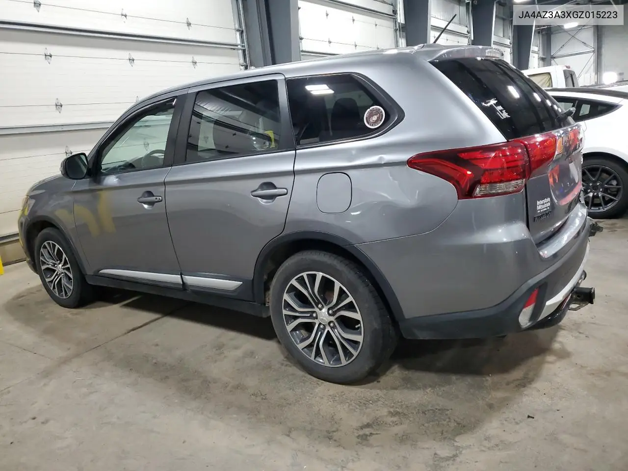 2016 Mitsubishi Outlander Se VIN: JA4AZ3A3XGZ015223 Lot: 56292065