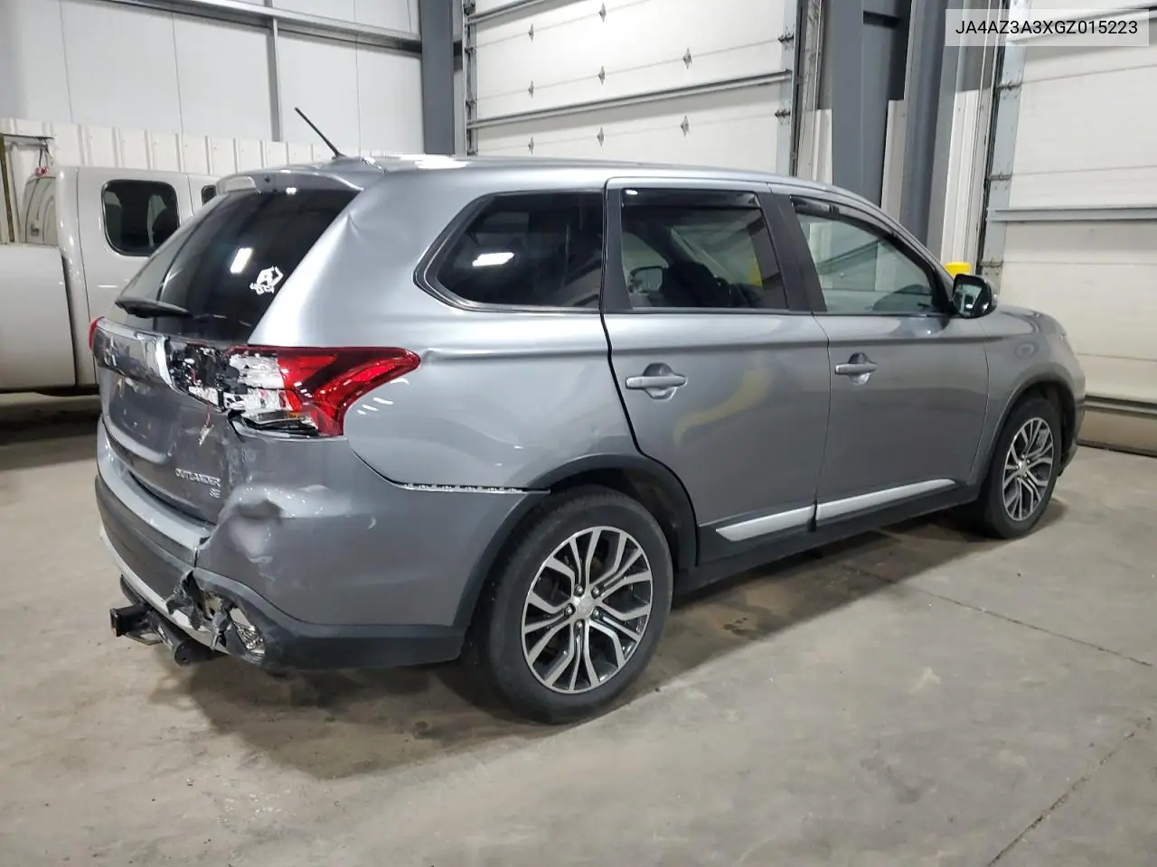 2016 Mitsubishi Outlander Se VIN: JA4AZ3A3XGZ015223 Lot: 56292065