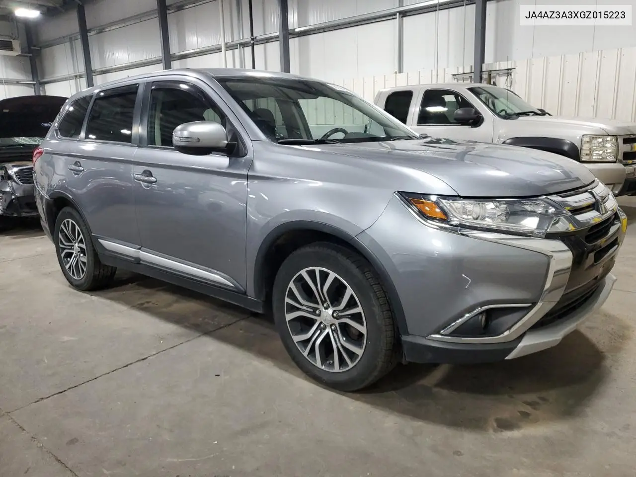 2016 Mitsubishi Outlander Se VIN: JA4AZ3A3XGZ015223 Lot: 56292065