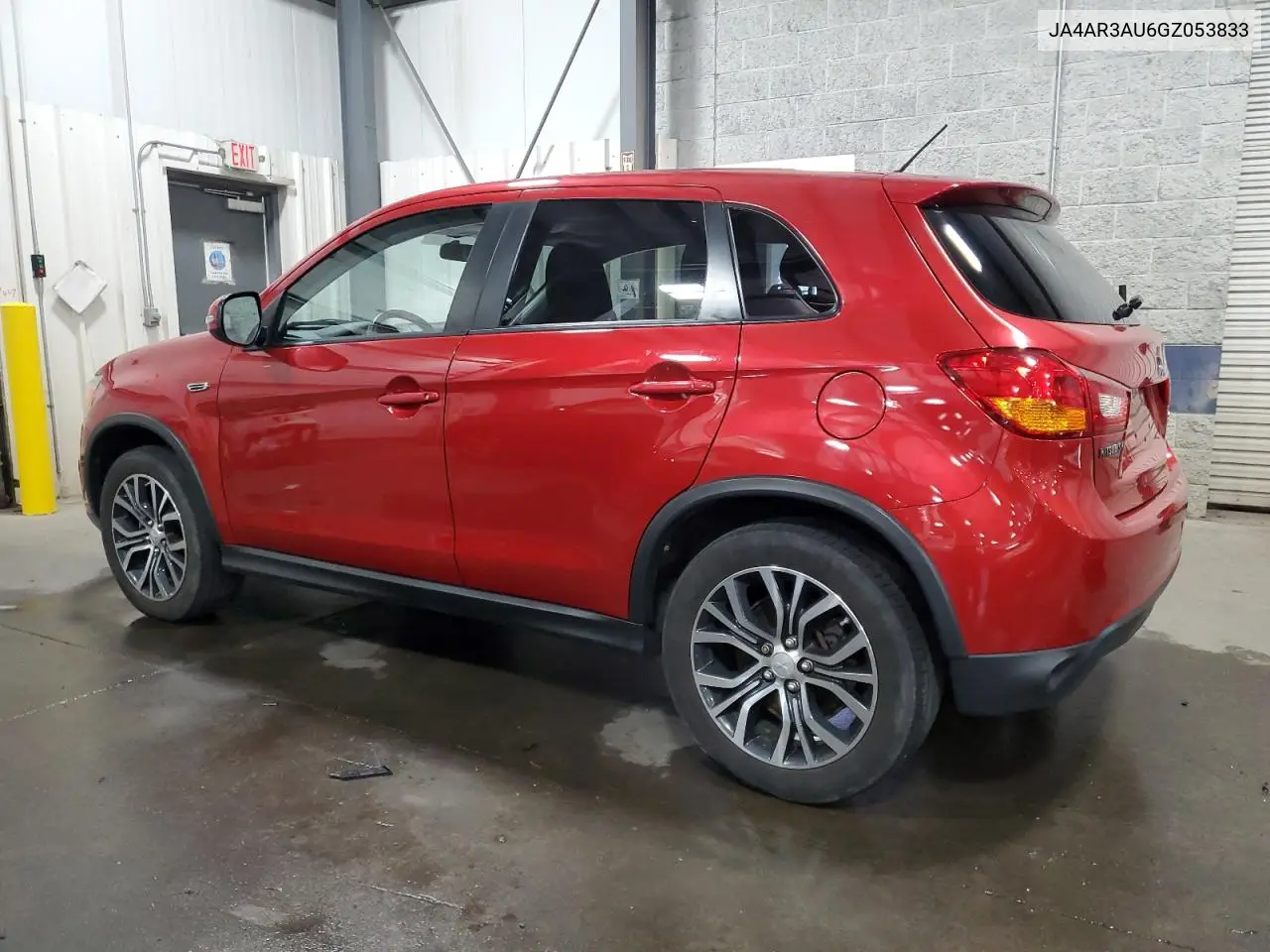 2016 Mitsubishi Outlander Sport Es VIN: JA4AR3AU6GZ053833 Lot: 56494555