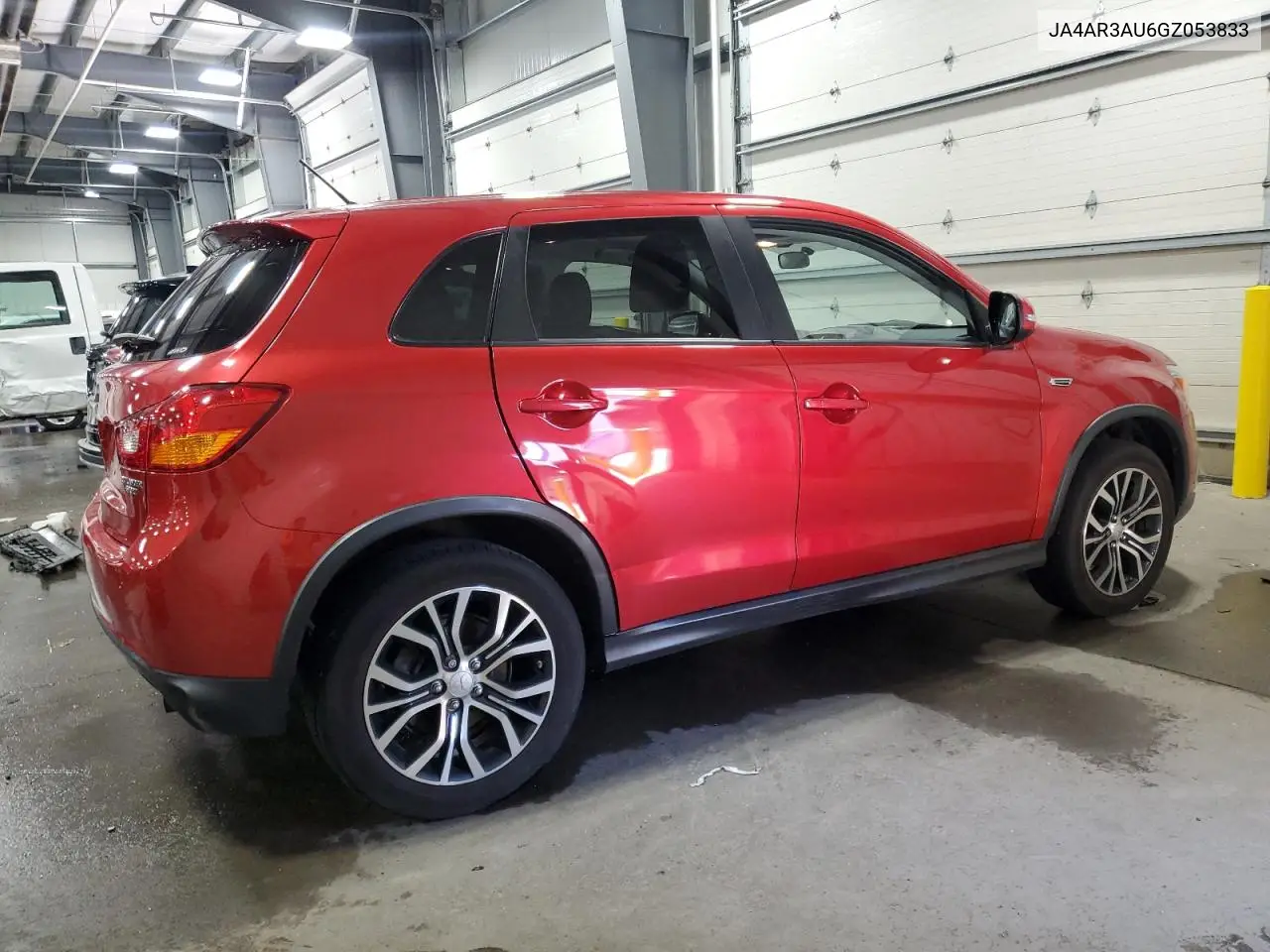 2016 Mitsubishi Outlander Sport Es VIN: JA4AR3AU6GZ053833 Lot: 56494555
