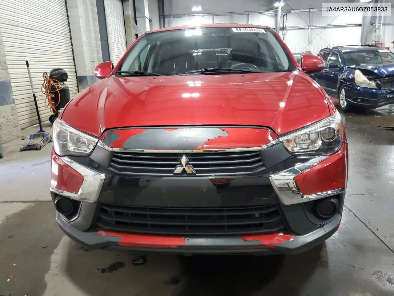 2016 Mitsubishi Outlander Sport Es VIN: JA4AR3AU6GZ053833 Lot: 56494555