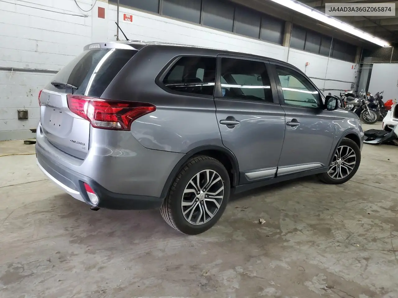 2016 Mitsubishi Outlander Se VIN: JA4AD3A36GZ065874 Lot: 56939865