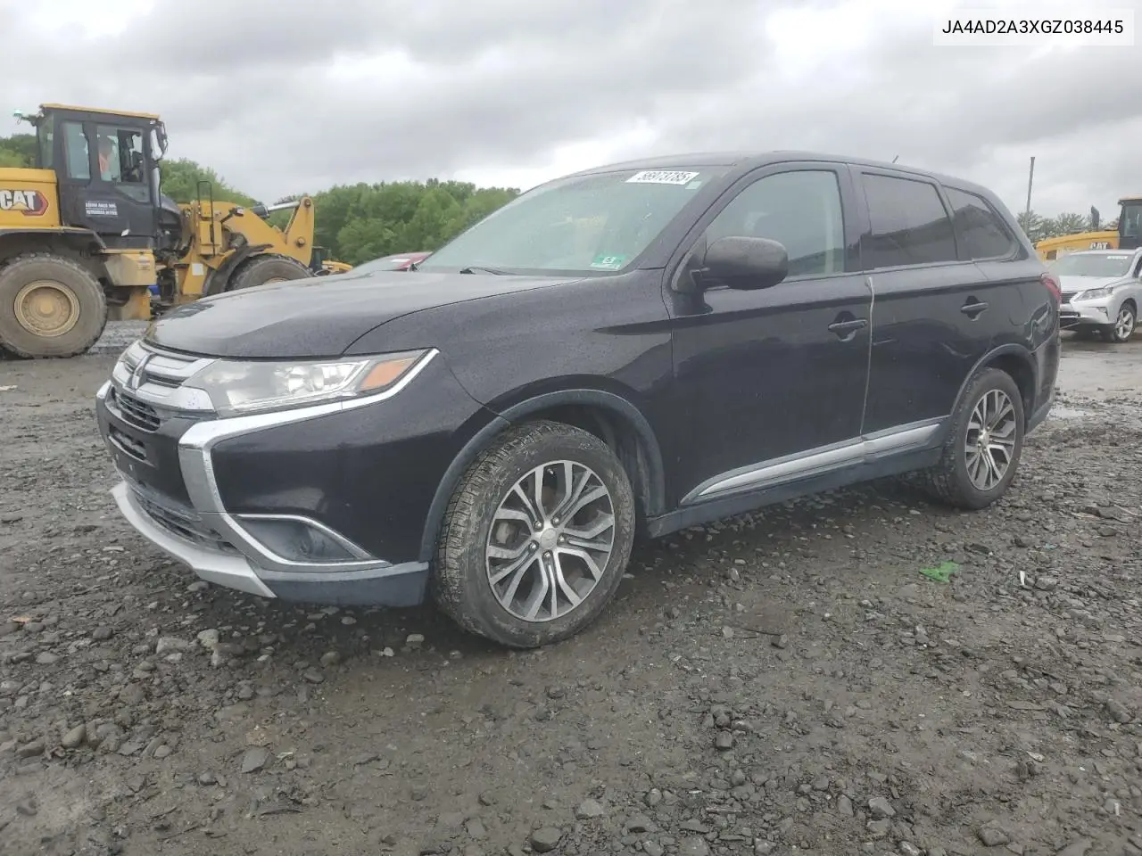 2016 Mitsubishi Outlander Es VIN: JA4AD2A3XGZ038445 Lot: 56973785