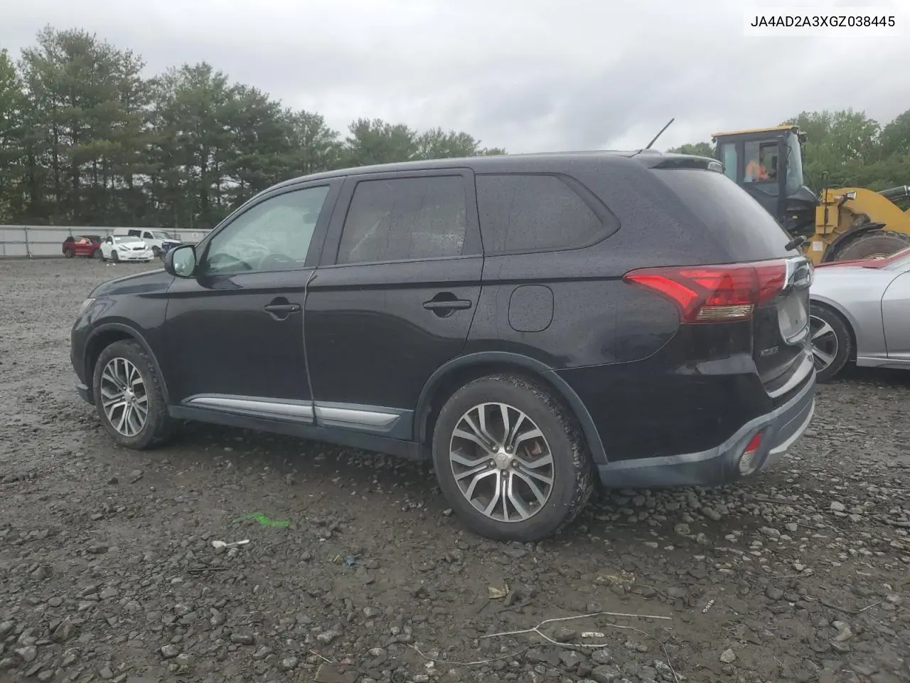 2016 Mitsubishi Outlander Es VIN: JA4AD2A3XGZ038445 Lot: 56973785