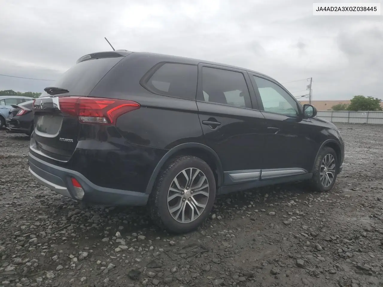 2016 Mitsubishi Outlander Es VIN: JA4AD2A3XGZ038445 Lot: 56973785