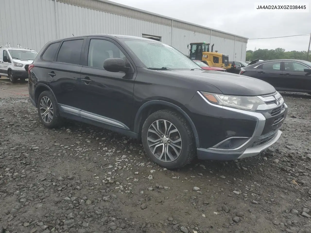 2016 Mitsubishi Outlander Es VIN: JA4AD2A3XGZ038445 Lot: 56973785