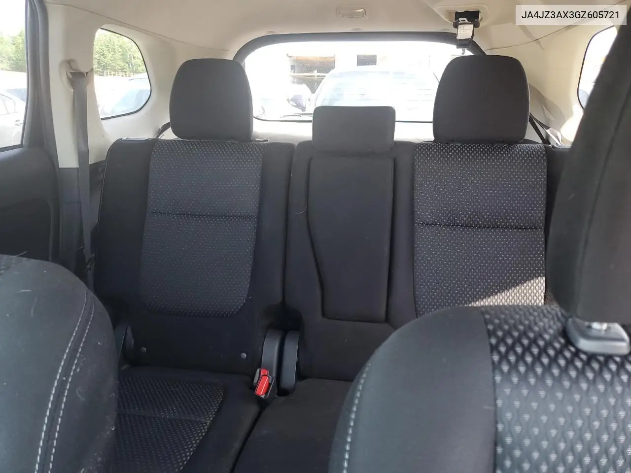 2016 Mitsubishi Outlander Se VIN: JA4JZ3AX3GZ605721 Lot: 61565185