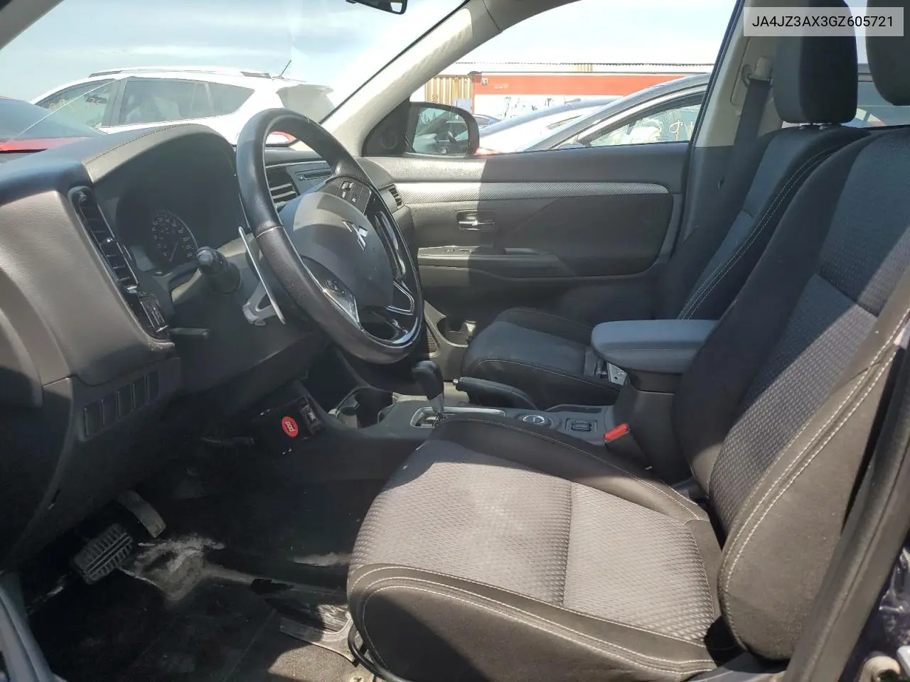 2016 Mitsubishi Outlander Se VIN: JA4JZ3AX3GZ605721 Lot: 61565185