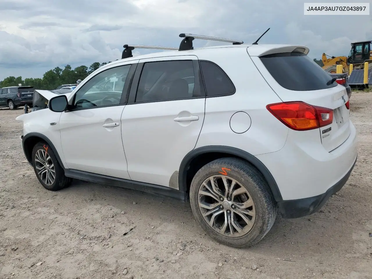 2016 Mitsubishi Outlander Sport Es VIN: JA4AP3AU7GZ043897 Lot: 62192275