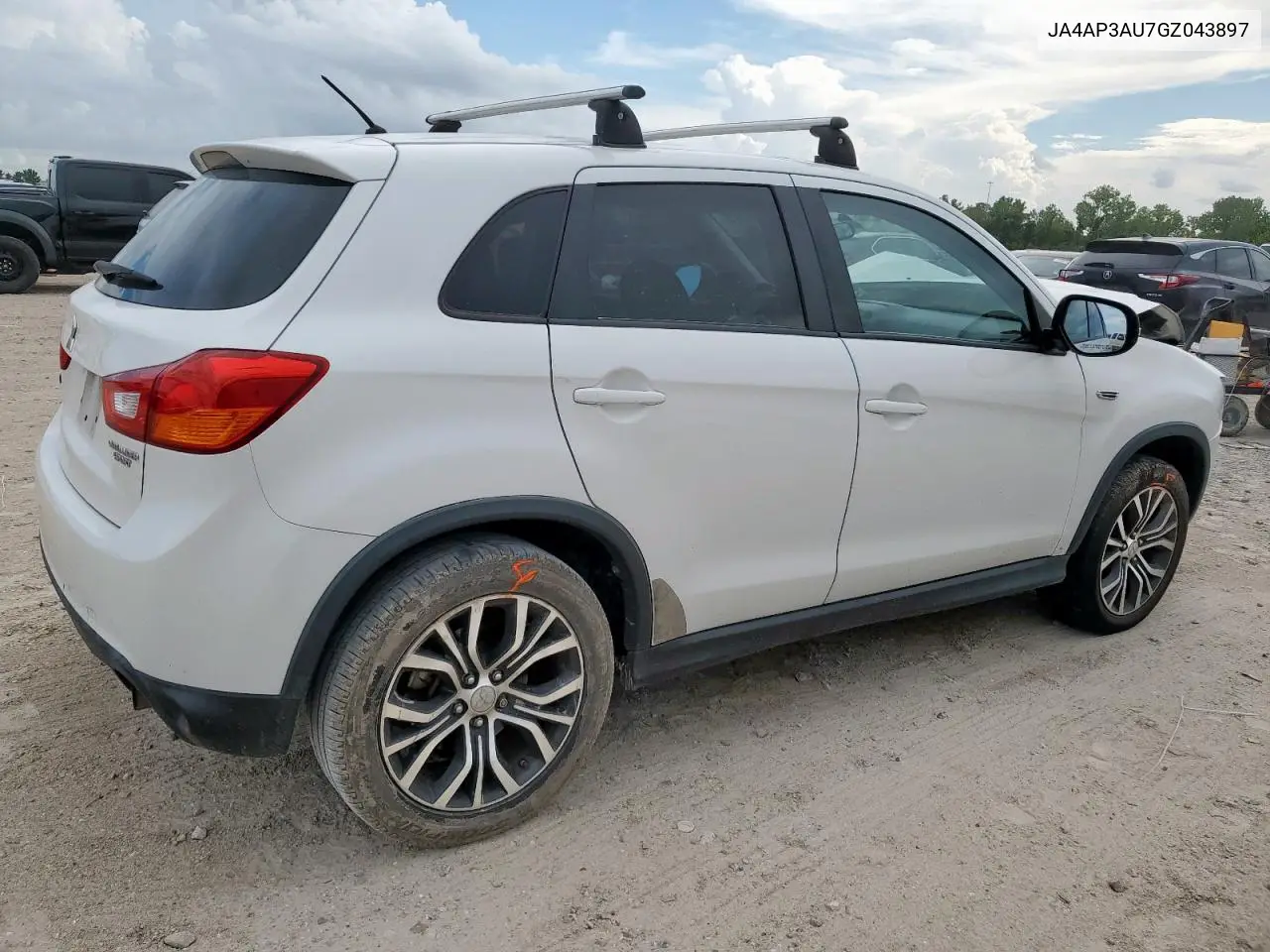 2016 Mitsubishi Outlander Sport Es VIN: JA4AP3AU7GZ043897 Lot: 62192275