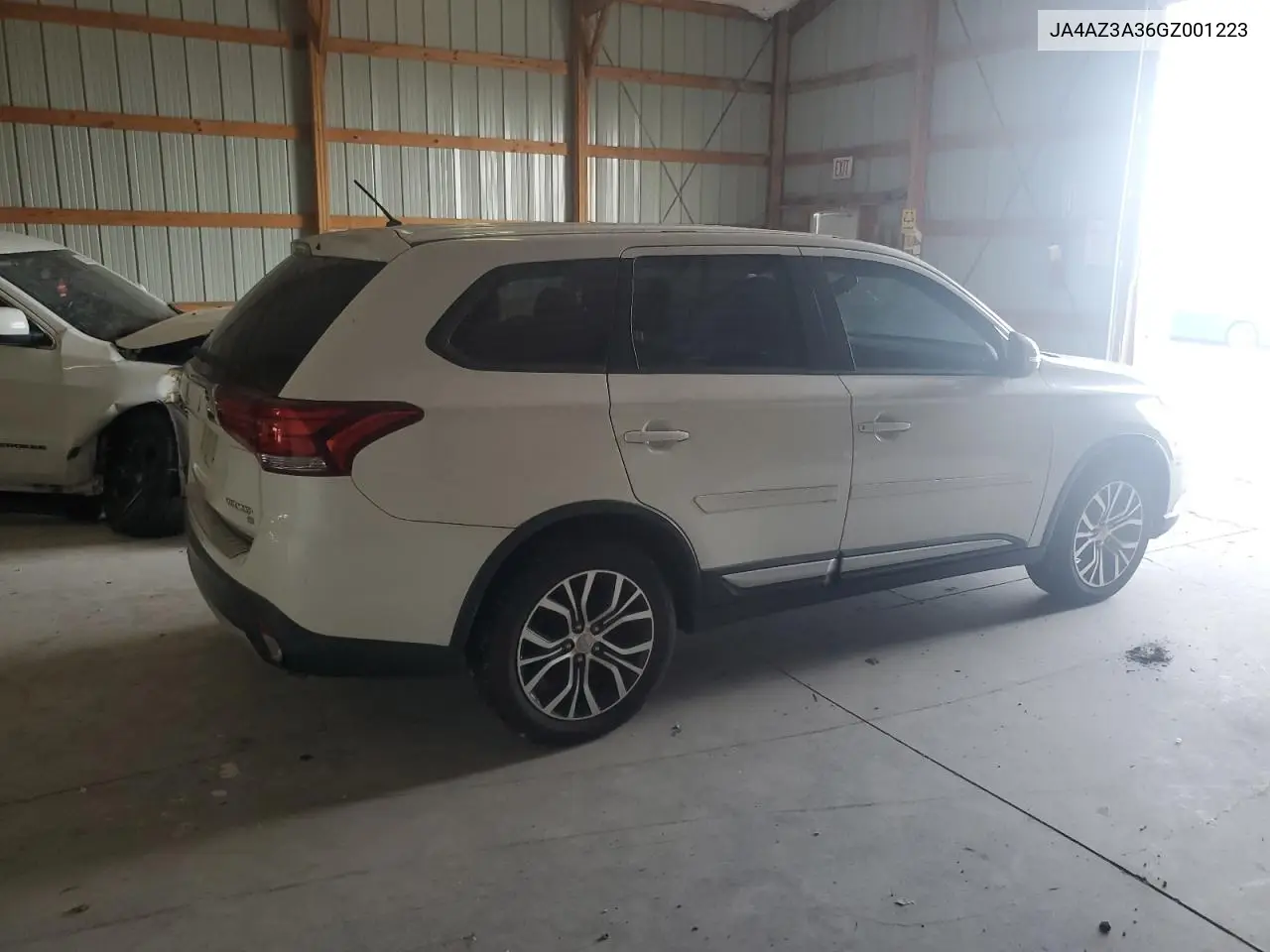 2016 Mitsubishi Outlander Se VIN: JA4AZ3A36GZ001223 Lot: 62222405