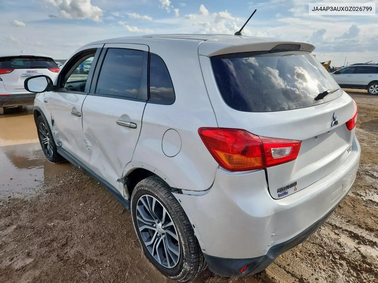 2016 Mitsubishi Outlander Sport Es VIN: JA4AP3AUXGZ026799 Lot: 62367055