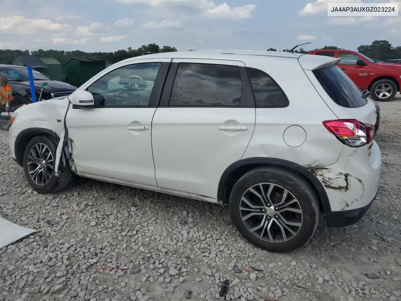 2016 Mitsubishi Outlander Sport Es VIN: JA4AP3AUXGZ023224 Lot: 62485845