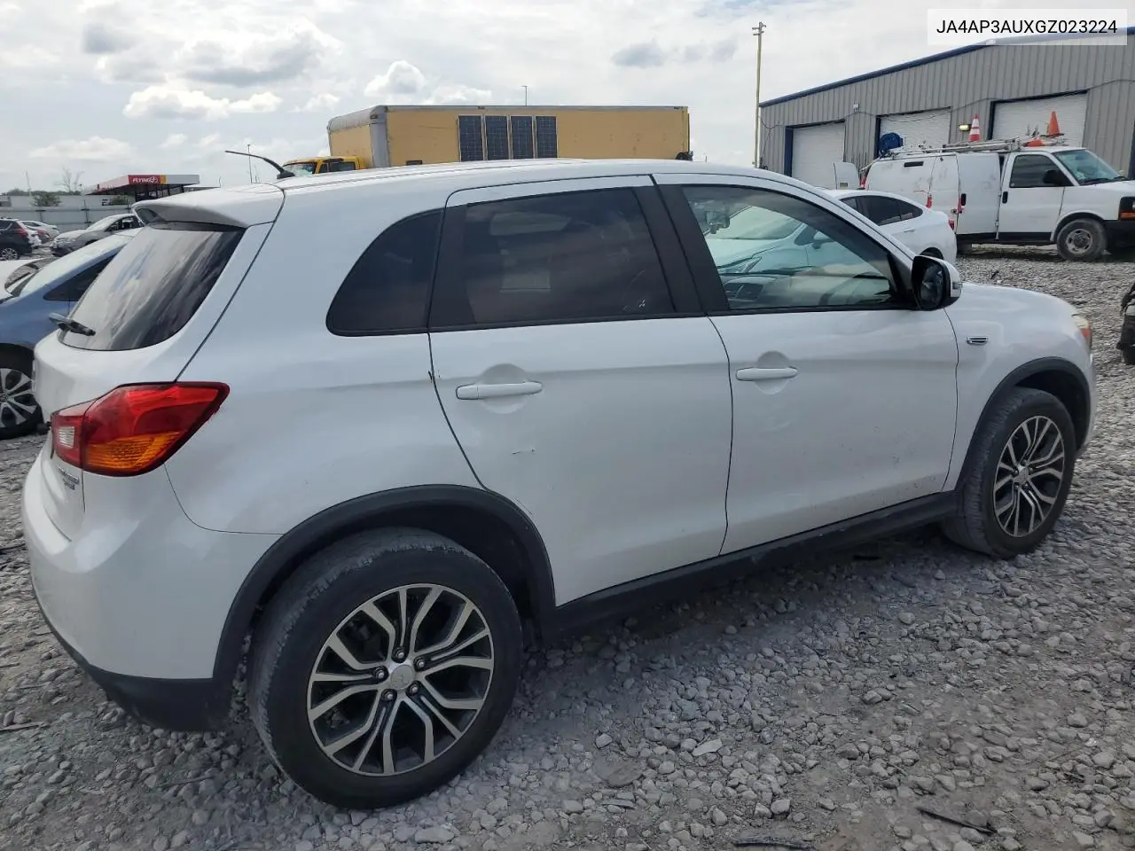 2016 Mitsubishi Outlander Sport Es VIN: JA4AP3AUXGZ023224 Lot: 62485845