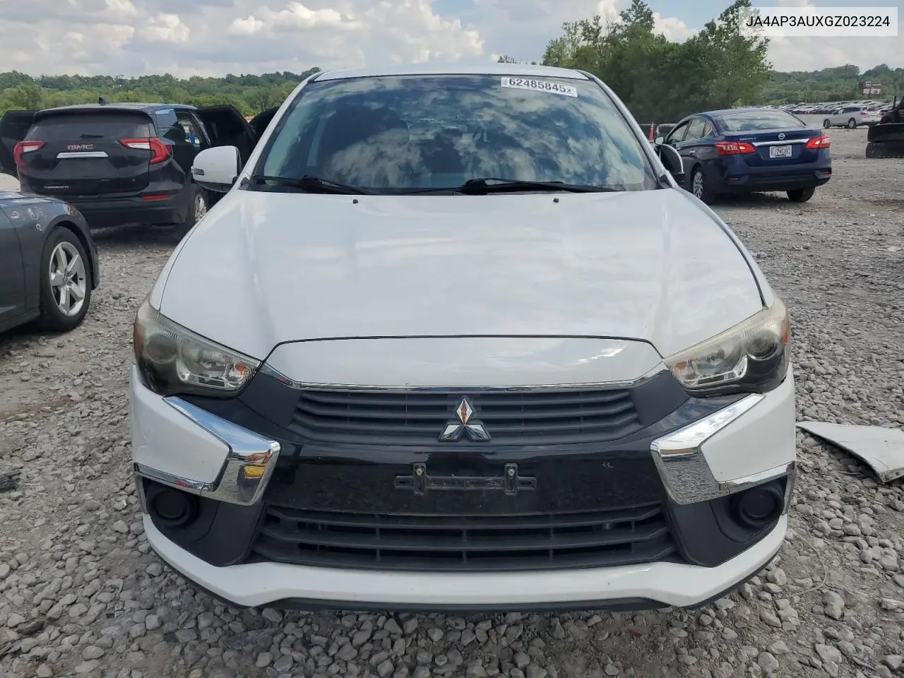 2016 Mitsubishi Outlander Sport Es VIN: JA4AP3AUXGZ023224 Lot: 62485845