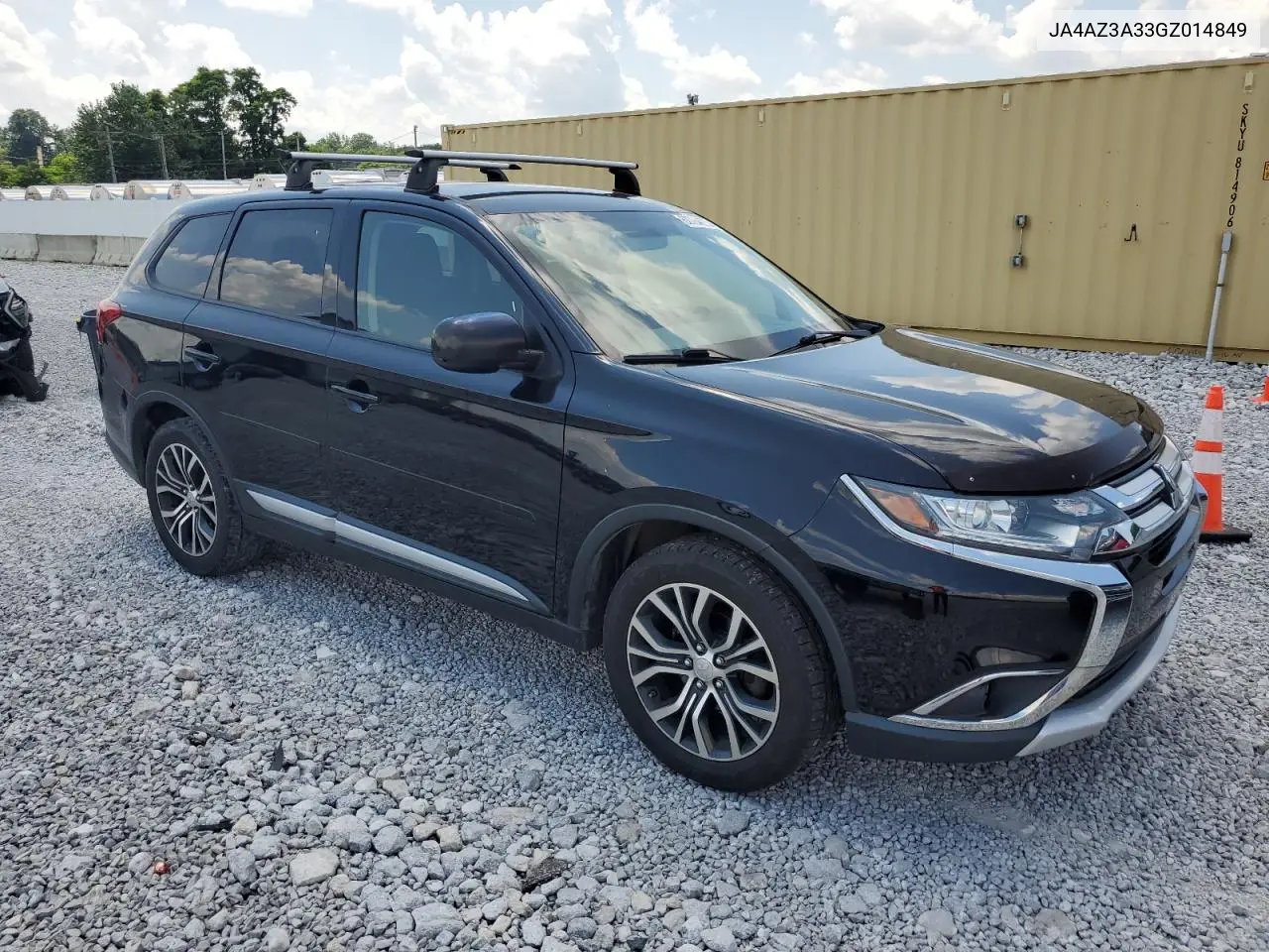 2016 Mitsubishi Outlander Se VIN: JA4AZ3A33GZ014849 Lot: 62724875