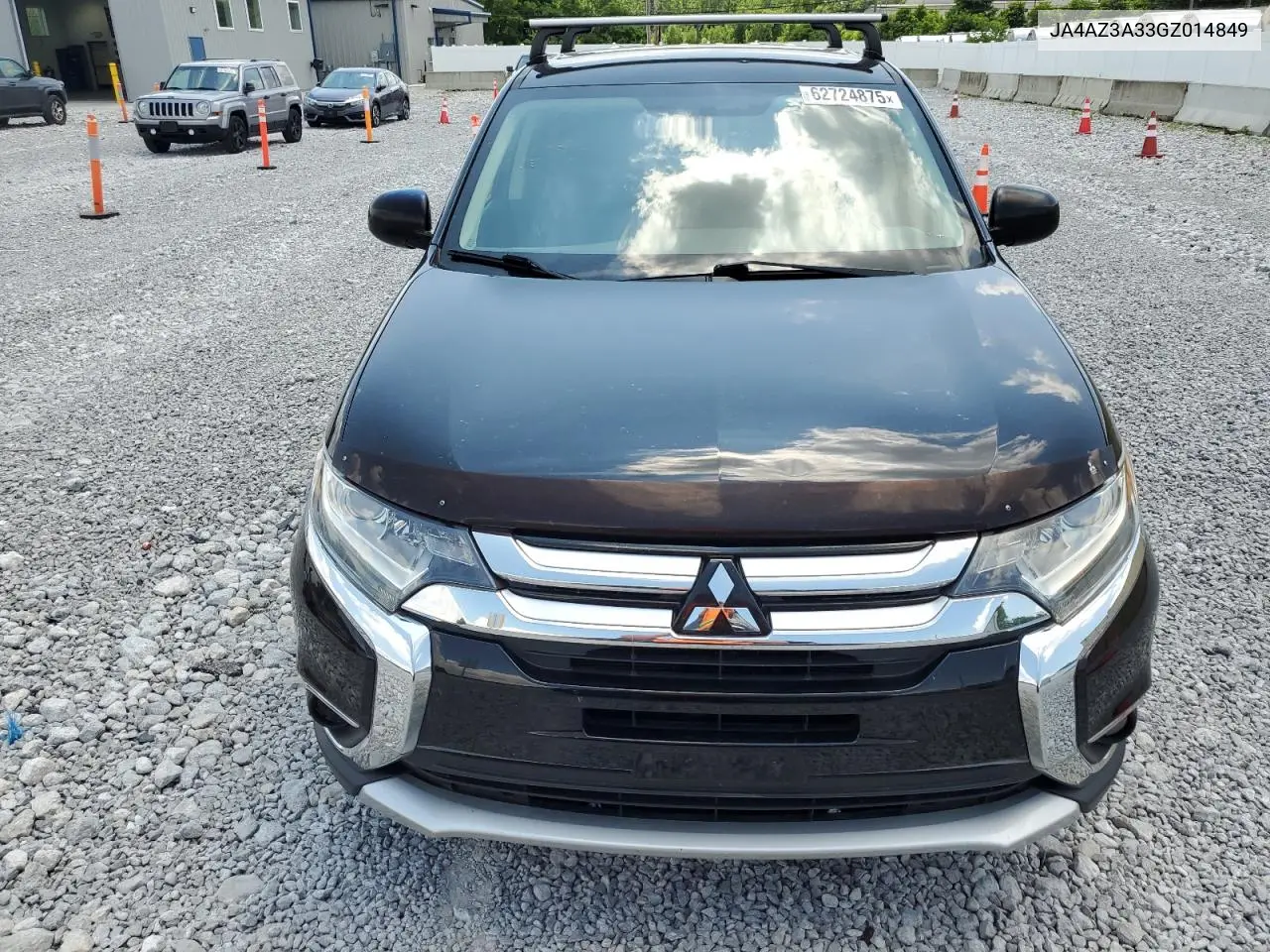 2016 Mitsubishi Outlander Se VIN: JA4AZ3A33GZ014849 Lot: 62724875