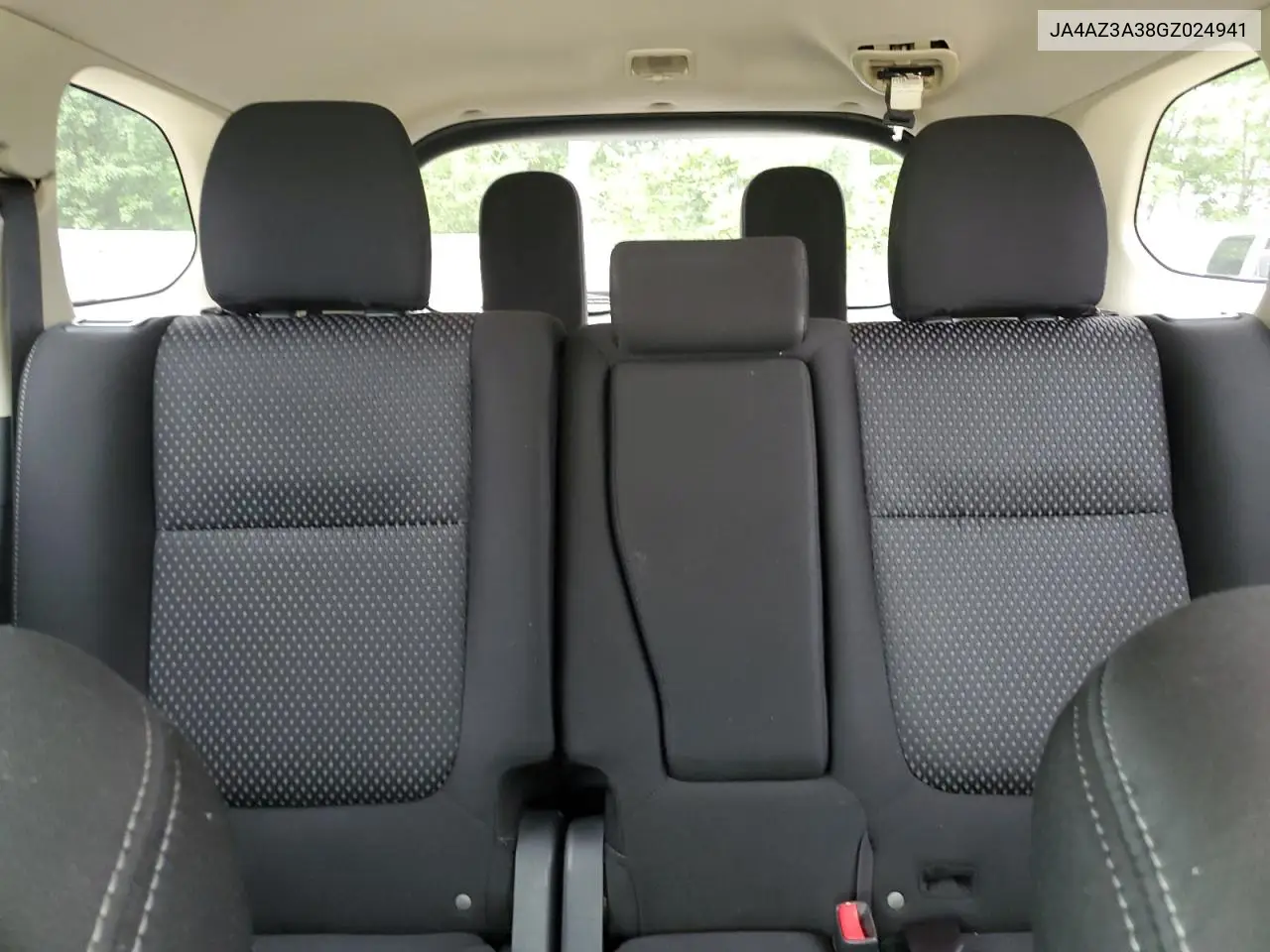 2016 Mitsubishi Outlander Se VIN: JA4AZ3A38GZ024941 Lot: 62768035