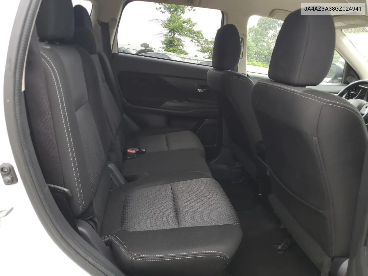2016 Mitsubishi Outlander Se VIN: JA4AZ3A38GZ024941 Lot: 62768035