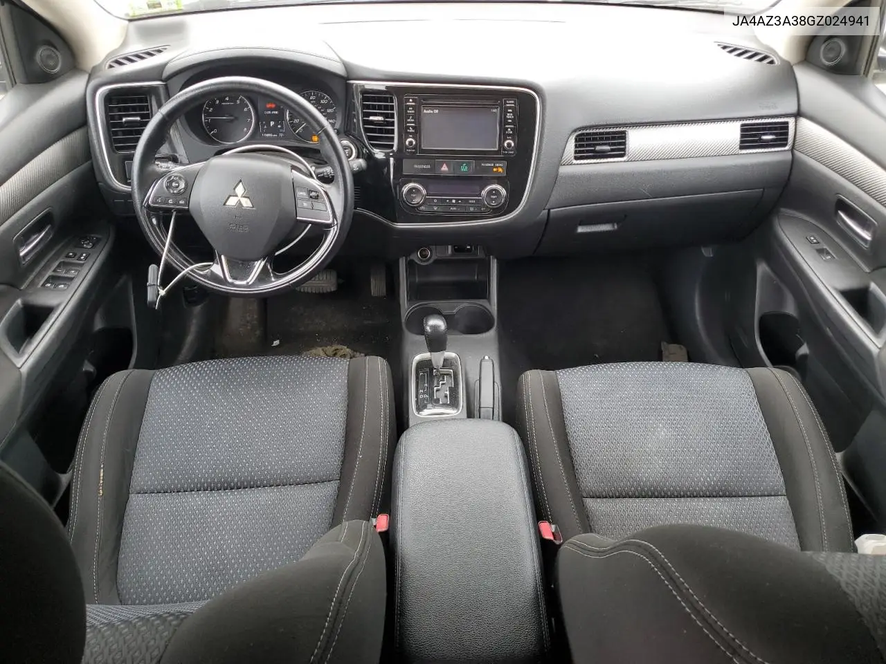 2016 Mitsubishi Outlander Se VIN: JA4AZ3A38GZ024941 Lot: 62768035