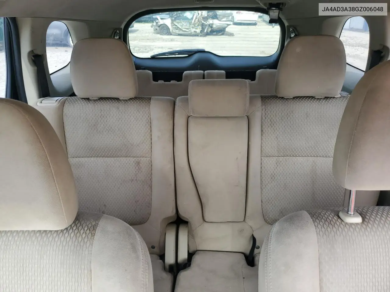 2016 Mitsubishi Outlander Se VIN: JA4AD3A38GZ006048 Lot: 62851885