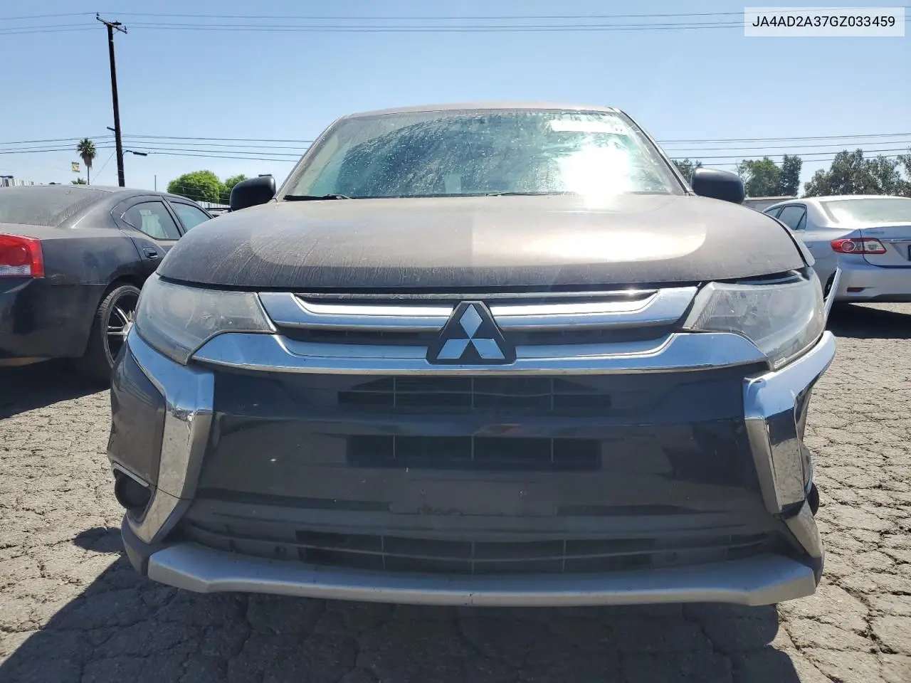 2016 Mitsubishi Outlander Es VIN: JA4AD2A37GZ033459 Lot: 63011415