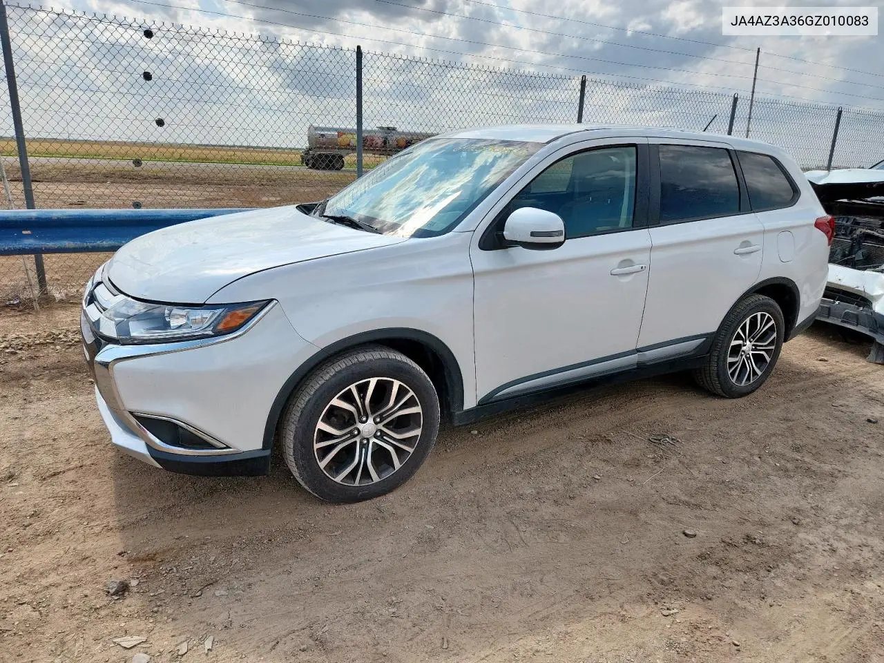 2016 Mitsubishi Outlander Se VIN: JA4AZ3A36GZ010083 Lot: 64254085