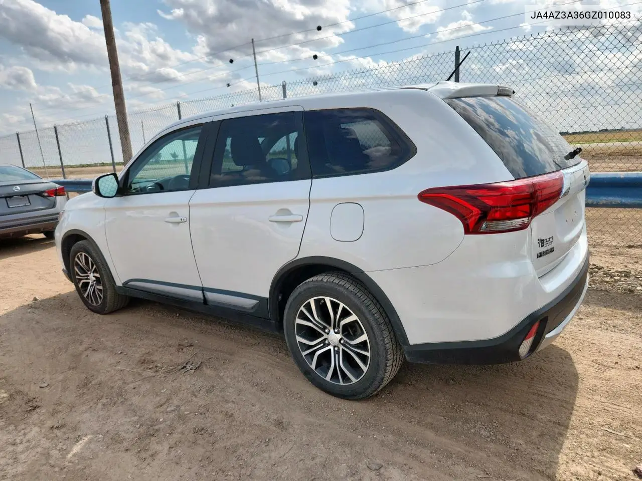 2016 Mitsubishi Outlander Se VIN: JA4AZ3A36GZ010083 Lot: 64254085