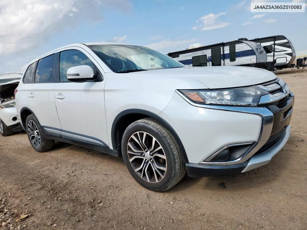 2016 Mitsubishi Outlander Se VIN: JA4AZ3A36GZ010083 Lot: 64254085