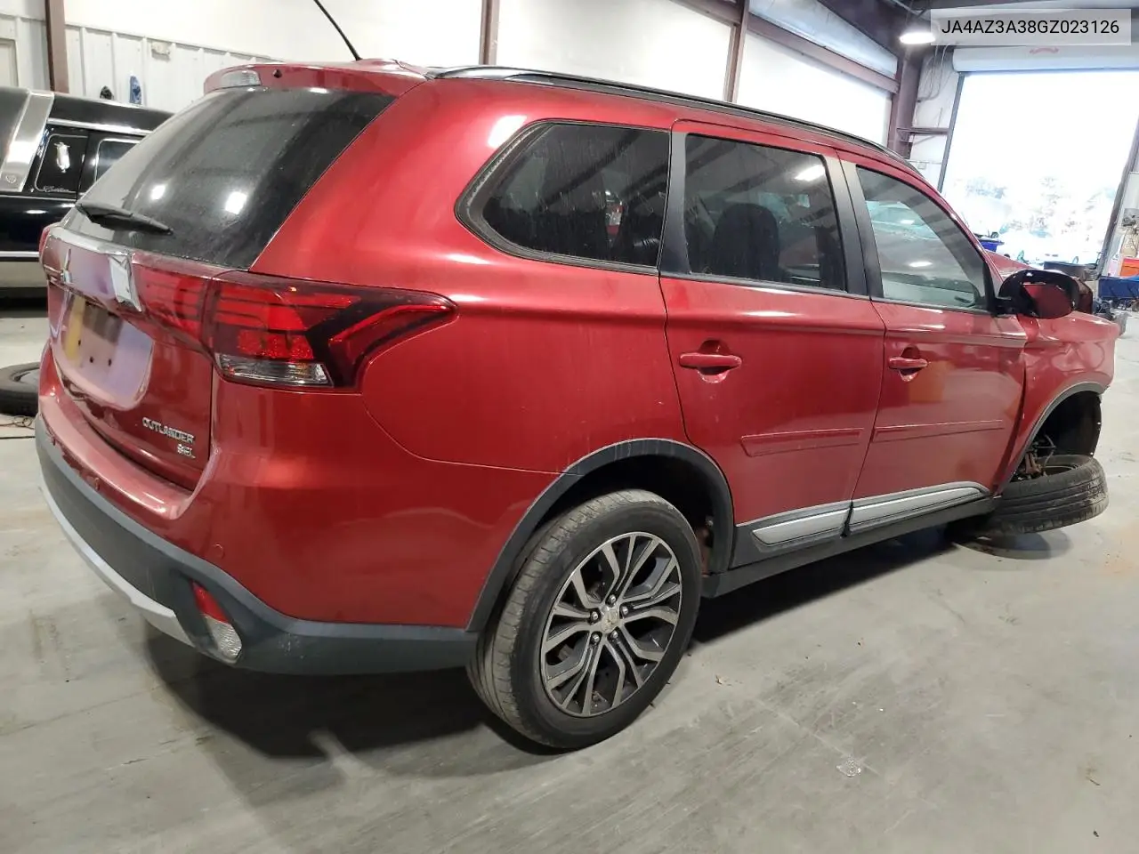2016 Mitsubishi Outlander Se VIN: JA4AZ3A38GZ023126 Lot: 82125614