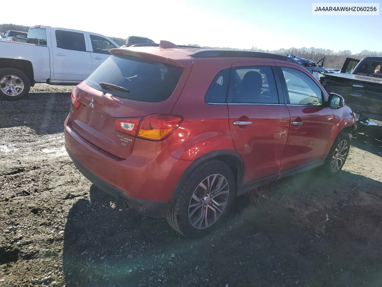 2017 Mitsubishi Outlander Sport Sel VIN: JA4AR4AW6HZ060256 Lot: 42542215
