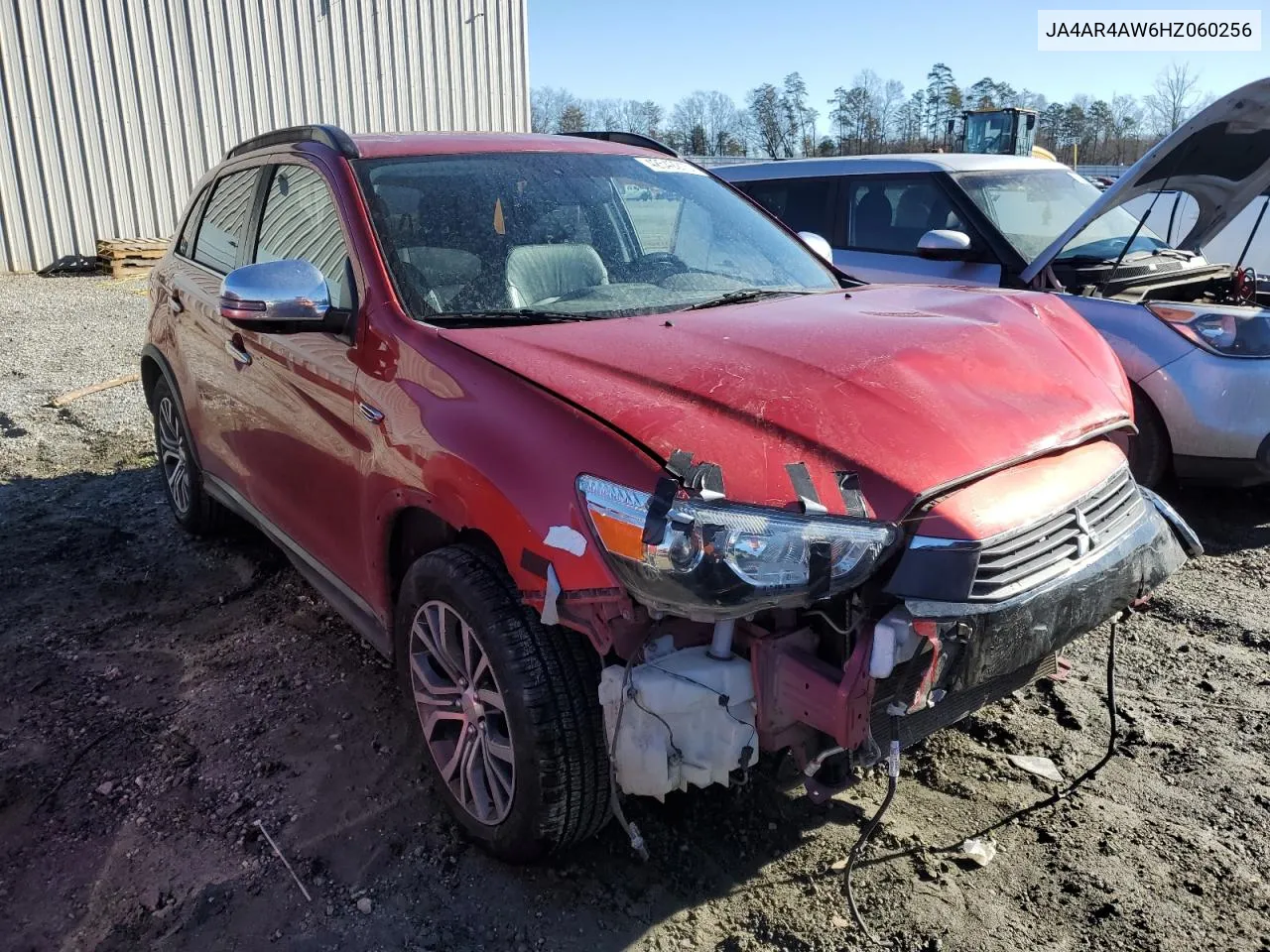 2017 Mitsubishi Outlander Sport Sel VIN: JA4AR4AW6HZ060256 Lot: 42542215