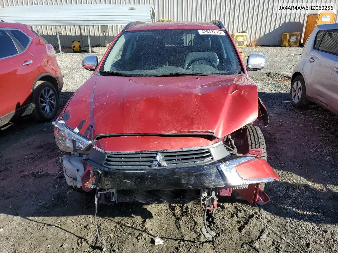 2017 Mitsubishi Outlander Sport Sel VIN: JA4AR4AW6HZ060256 Lot: 42542215