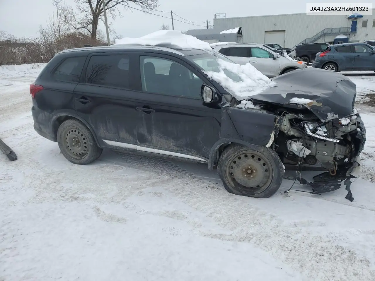 2017 Mitsubishi Outlander Se VIN: JA4JZ3AX2HZ601323 Lot: 43418195