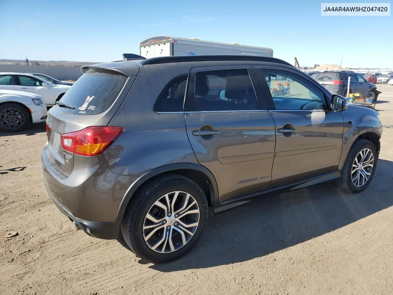 2017 Mitsubishi Outlander Sport Sel VIN: JA4AR4AW5HZ047420 Lot: 46525055