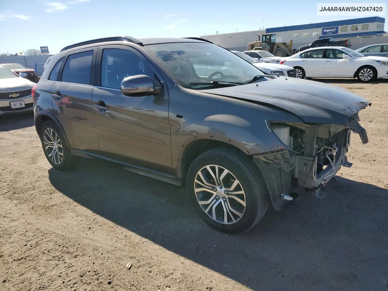 2017 Mitsubishi Outlander Sport Sel VIN: JA4AR4AW5HZ047420 Lot: 46525055