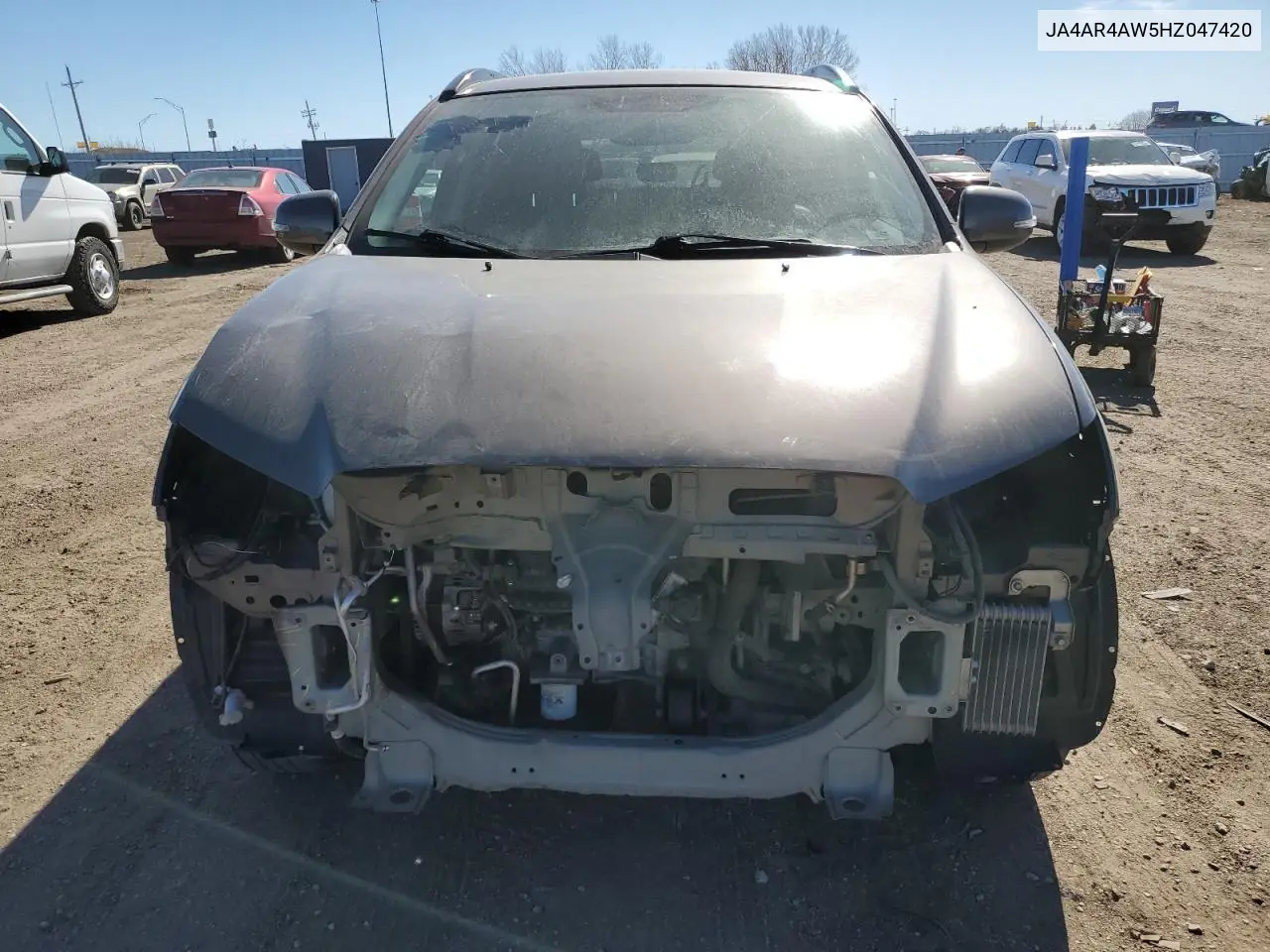2017 Mitsubishi Outlander Sport Sel VIN: JA4AR4AW5HZ047420 Lot: 46525055