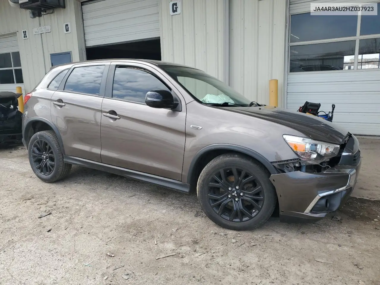 2017 Mitsubishi Outlander Sport Es VIN: JA4AR3AU2HZ037923 Lot: 50176585