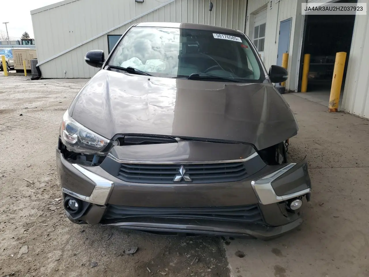 2017 Mitsubishi Outlander Sport Es VIN: JA4AR3AU2HZ037923 Lot: 50176585
