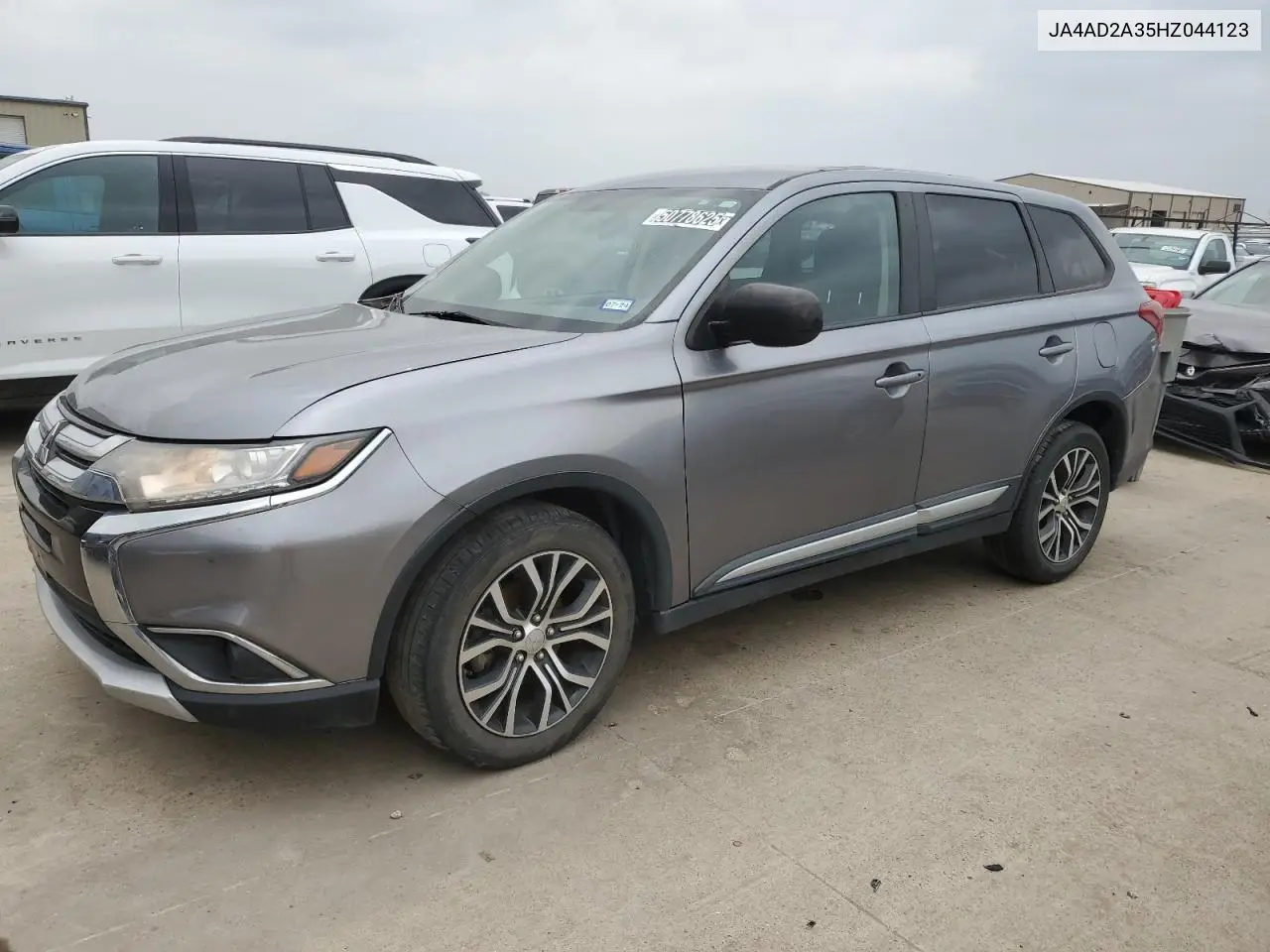 2017 Mitsubishi Outlander Es VIN: JA4AD2A35HZ044123 Lot: 50778625