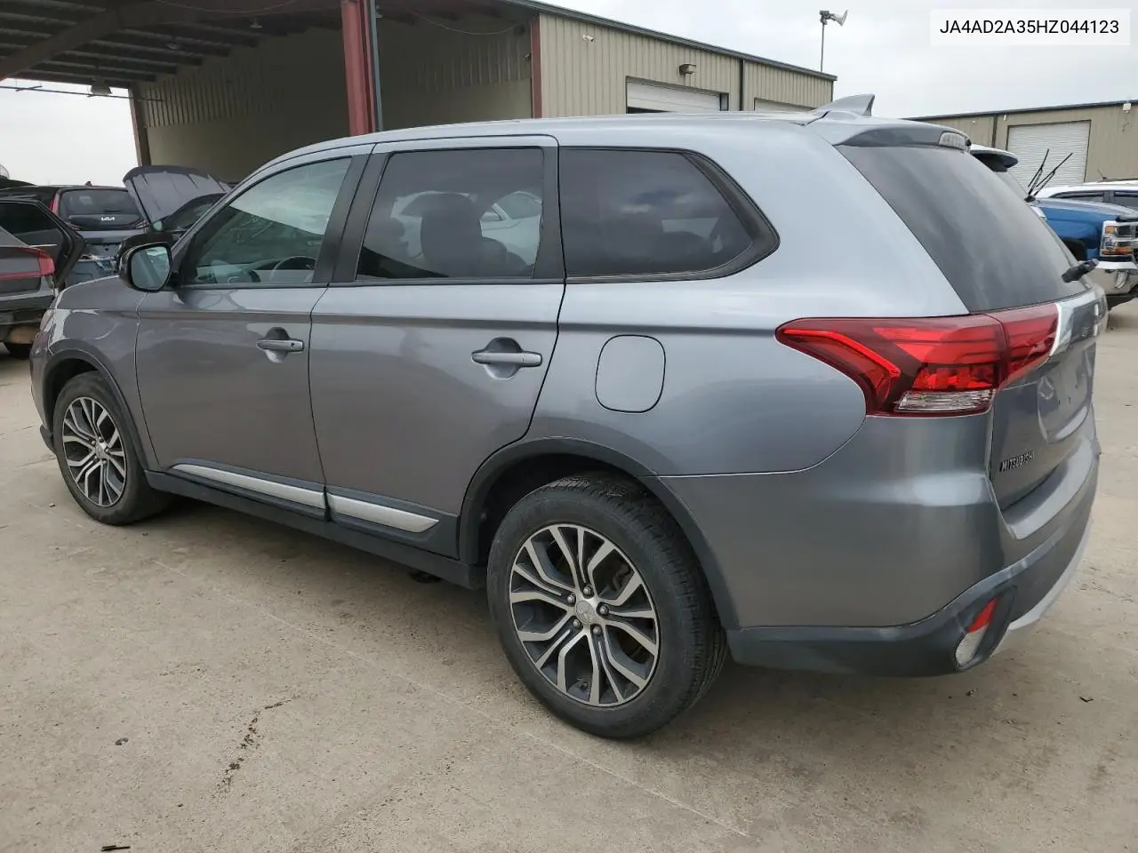 2017 Mitsubishi Outlander Es VIN: JA4AD2A35HZ044123 Lot: 50778625