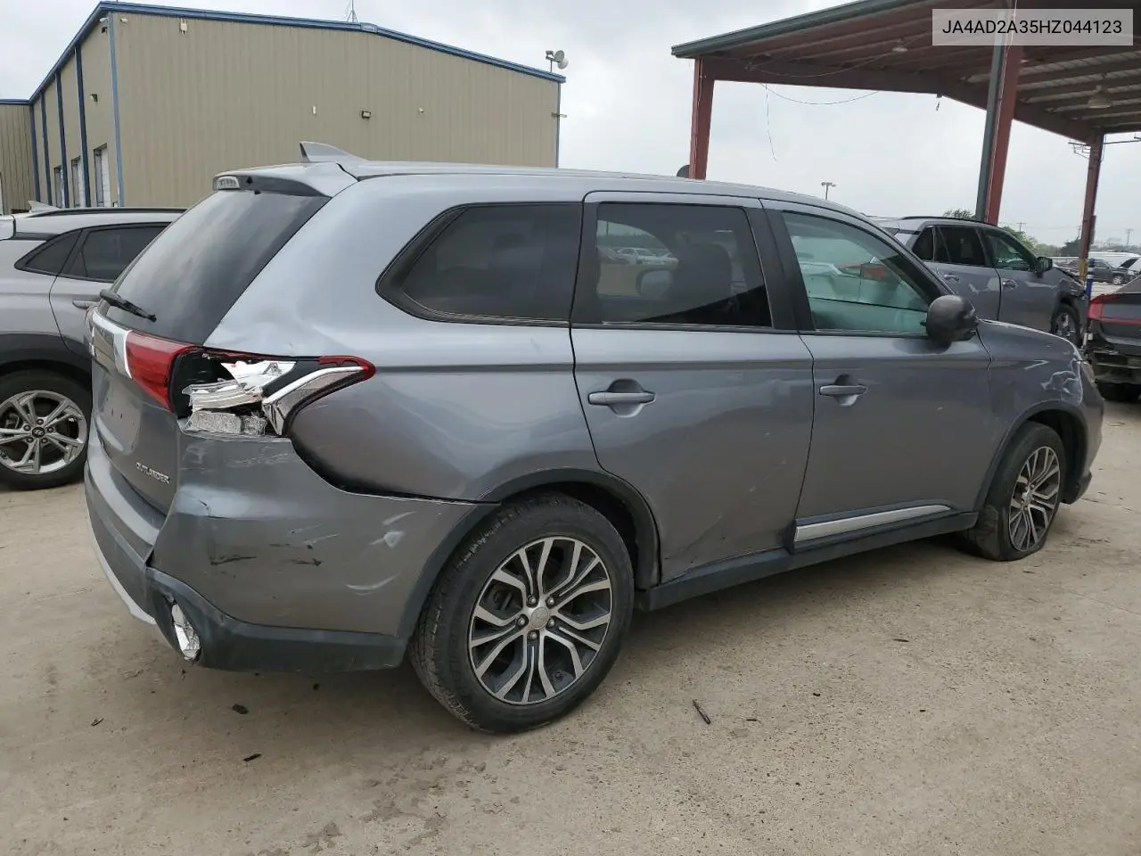 2017 Mitsubishi Outlander Es VIN: JA4AD2A35HZ044123 Lot: 50778625