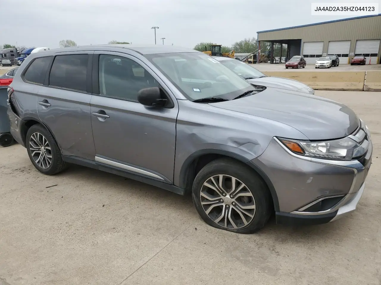 2017 Mitsubishi Outlander Es VIN: JA4AD2A35HZ044123 Lot: 50778625