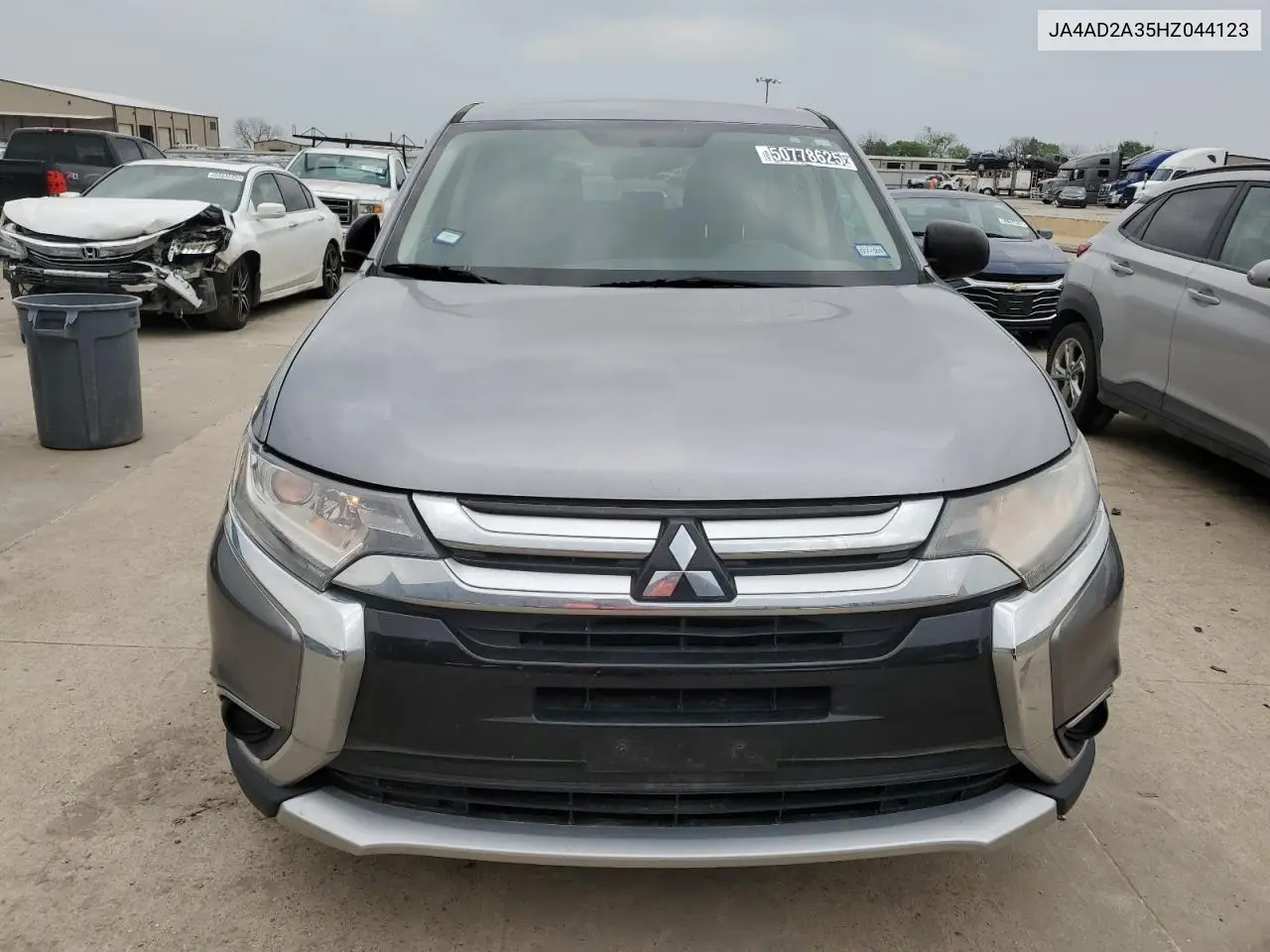 2017 Mitsubishi Outlander Es VIN: JA4AD2A35HZ044123 Lot: 50778625