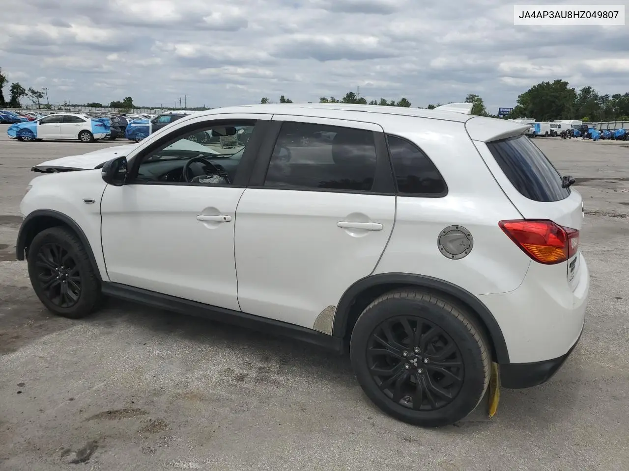 2017 Mitsubishi Outlander Sport Es VIN: JA4AP3AU8HZ049807 Lot: 52507835